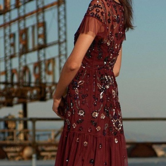 Giani Bini Beaded Detail Dress - Picture 3 of 3